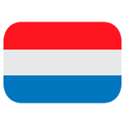 Clipe da bandeira da holanda e da europa movido pelo vento, ideal para seus projetos de política e economia ou tópicos de geografia em seus filmes, vídeos e vlogs. Emoji Bandeira Paises Baixos Na Joypixels 1 0
