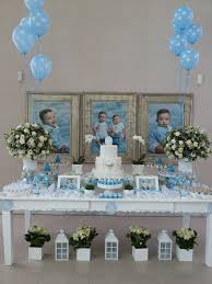 Pin By Xrisoula Xatzibasiliou On Bapthsh Boy Baptism Centerpieces Baptism Decorations Boy Christening Decorations