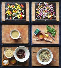 Stir to dissolve the sugar. Roasted Vegetable Couscous Salad Elizabeth S Kitchen Diary