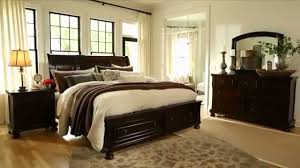 Porter Bedroom From Ashley Youtube