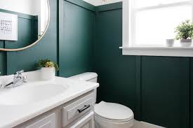 Easy ways to freshen up your bathroom countertop 25 photos. Modern Green Bathroom Makeover Small Stuff Counts