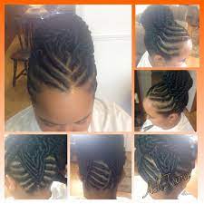 Don T Know What To Do With Your Hair Check Out This Trendy Ghana Braided Hairstyle African American Hairstyle Videos Aahv Flat Twist Hairstyles Twist Braid Hairstyles Twist Hairstyles