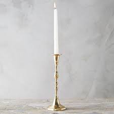 Shop for tall candle holders and candlestick holders in many styles including glass, wood, and iron. Antiqued Brass Candlestick Tall Terrain