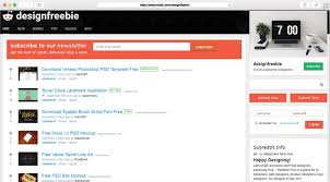 Find a beautiful online store theme and customize it to your brand. The Ultimate List Of The Best Design Freebies Websites