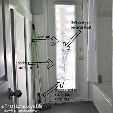 How To Spray Frost A Glass Door For Privacy First Home Love Life