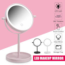 Maybe you would like to learn more about one of these? Buy Makeup Backlit Mirror Light With Natural White Led Daylight Vanity Mirror Detachable Storage Base 3 5 Modes To Espelho Lustro Ld Usb Battery Charge At Affordable Prices Price 24 Usd Free Shipping Real
