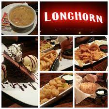 A dark cocoa cake covered with two kinds of chocolate. Photos At Longhorn Steakhouse Steakhouse