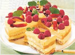 Weitere ideen zu vanillecreme rezept, vanillecreme, creme. Vanillecreme Torte Mit Himbeeren Und Nektarinen Backraum24 Backrezepte Und Mehr