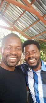 Too much talent in one person, Wyclif Mwamba.