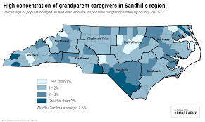 A foster care system buckling under the weight of child placements due to the opioid epidemic now faces on top of that, in north carolina, 100 different counties have 100 different systems. Are More Nc Grandparents Raising Grandchildren Because Of The Opioid Epidemic Carolina Demography