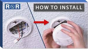 The drawback to using a listener is that because it smart batteries are made to work with traditional smoke detectors and fit inside the standard battery case. How To Install A Smoke Detector Repair And Replace Youtube