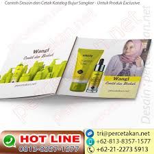 Katalog berarti daftar berbagai jenis koleksi perpustakaan yang disusun menurut sistem tertentu. Contoh Katalog Produk Materi Pelajaran 1