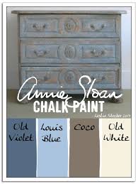 Colorways Nordic Blue Annie Sloan Painted Furniture Painted Furniture Annie Sloan Paints