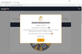 Click the down arrow to delete a card. Remove 1000 Amazon Gift Card Is Reserved For You Pop Up Scam Guide