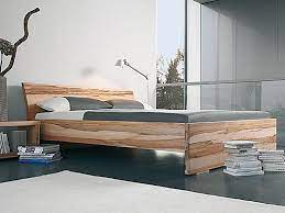 massicholzbett kernbuche massivholzbett bett haus