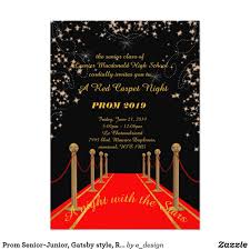 Create Your Own Invitation Zazzle Ca Red Carpet Invitations Invitations Gatsby Style