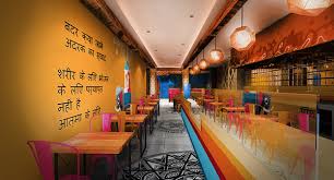 Indian Restaurant Interior Design Hledat Googlem Restaurant Interior Design Restaurant Interior Restaurant Concept