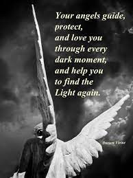 Through The Dark To The Light Archangels Angel Angel Guide