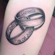 wedding rings weddingrings weddingringtattoo freshtattoo rings rings tatowierung tatowiert tatowierer solnova cheye
