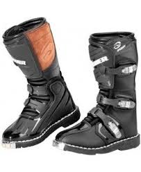 Answer Fazer Boot Black Youth Boots Dirt Bike Boots Boots