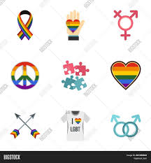From wikimedia commons, the free media repository. Lgbt Symbols Icons Set Image Photo Free Trial Bigstock