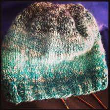 In knit picks shine sport. Knitting 101 Hats Decreasing The Crown For The Knit Of It
