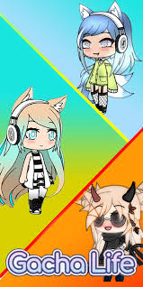 Gacha Life Studio Mode Create Your Own Character Life Character
