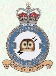 No 192 Squadron Raf Wikipedia Air Force Badge Royal Air Force Raf