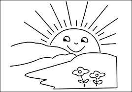 Anyone else feeling the boho? Sunshine Clipart Black And White Jpg Clipartix
