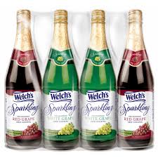 Welch S Sparkling Grape Juice 25 4 Oz 4 Pk Sparkling Grape Juice Sparkling Juice Grape Cocktails
