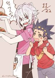 I know that children aren't supposed to have such a high level of vocabulary, but let's pretend shu and valt are very smart kids. Pin On Beyblade Burst