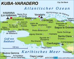 Unter dem schutzkonzept freuen wir uns, sie wieder bei uns begrüssen zu dürfen. Karte Von Varadero Region In Kuba Welt Atlas De