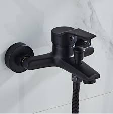 Maybe you would like to learn more about one of these? Matte Black Shower Faucets Wall Mount Bathroom Shower Faucets Bathtub N G Make Dreams Come True