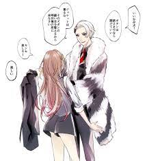 ツイステ リーチ兄弟あごのせチャレンジ 顔無し監督生 twstプラス なゆたの漫画 パンク風ディズニープリンセス 先生 イラスト 漫画