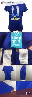 Bogo Blue Roller Derby Graphic Tee L In 2020 Graphic Tees Tees Womens Shirts