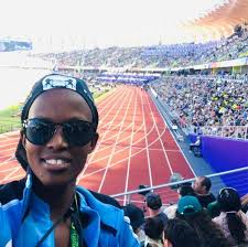 Congratulations to Panashe Nhenga for recently qualifying for the Junior  World Championships in 100m. National Athletics Association of Zimbabwe