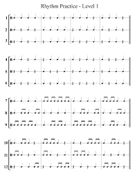 Help students find the connections between mathematics and music with these lesson plans, printables, and references. Free Band Orchestra Worksheets Rhythm Notes Note Names And Fingerings Stepwise Publications Materials For Band Orchestra