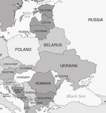 Select the color you want and click on a country on the map. Map Of Central And Eastern Europe Cee Download Scientific Diagram