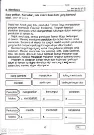 Dunia bahasa malaysia tahun 2. Buku Latihan Bahasa Melayu Tahun 1