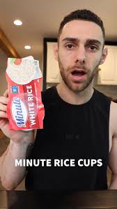 Convenient Minute Rice Cups for Quick, Balanced Meals