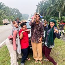Telemovie 16 puasa (mamat khalid). Pelakon Kampung People Cerita Budak Sepet