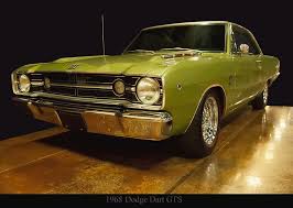Image result for Yellow 1968 Dart