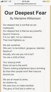 We ask ourselves, who am i to be brilliant, gorgeous, talented. Charlton C Y Young On Twitter Just Wanted To Share My Favorite Poem With Everyone Today It S By Marianne Williamson Not Coach Carter Lol Go Read The Entire Poem For Me I Got