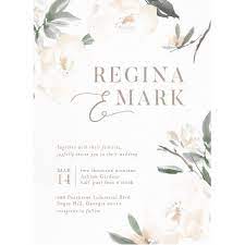 Elegant Garden Wedding Invitations Elli Wedding Invitations Garden Wedding Invitations Invitations