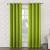 Dark Green Curtains