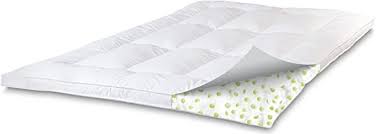 Sensorpedic Memory Loft Classic 2 5 Inch Memory Foam Fiber Bed Mattress Topper Full Size White In 2020 Mattress Topper Mattress Queen Mattress Topper