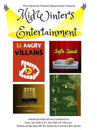 Indianola High School Mid Winter Shows