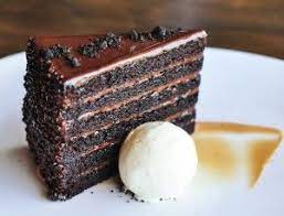 Layed Chocolate Cake Six Layer Chocolate Cake Goop Chocolate Layer Cake Cake Desserts Dessert Recipes