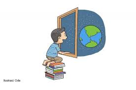 Begitulah gambaran sederhana tentang buku adalah jendela. 86 Gambar Buku Jendela Dunia Paling Bagus Gambar Pixabay