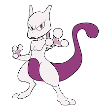 How To Draw Mewtwo From Pokemon Really Easy Drawing Tutorial ❤ subscribe to the channel mirage4you.
